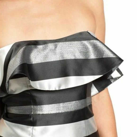 NWT Way In striped tub top dress Junior's size 5 (E33) - Picture 4 of 4